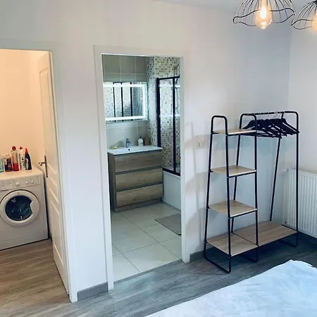 Appartement proche Astérix Chantilly Roissy CDG pour couple ou famille La Chapelle-en-Serval Exterior foto