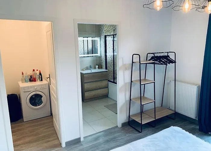 Appartement Proche Asterix, Stade De France, Chantilly, Roissy, Piscine Saisonniere
